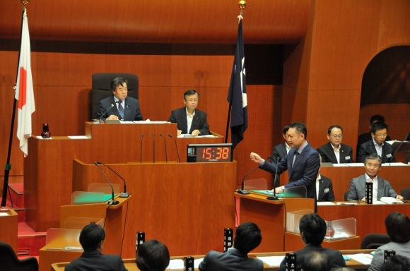 H30.06.15～06.21_6月定例議会 一般質問①