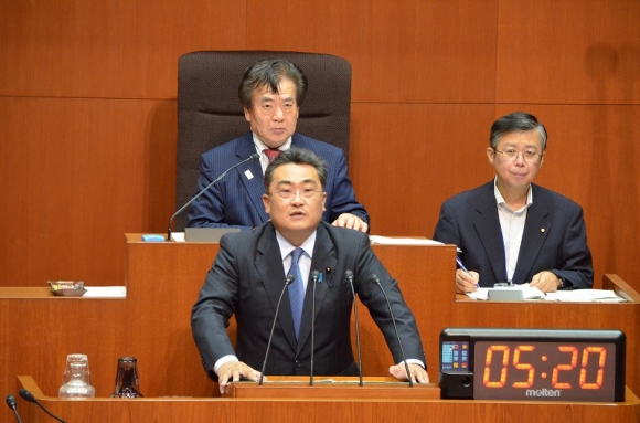 H30.09.19～09.27_9月定例議会 一般質問①