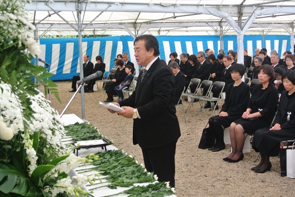 H30.10.20_第47回岡山県教育塔合祀慰霊祭①