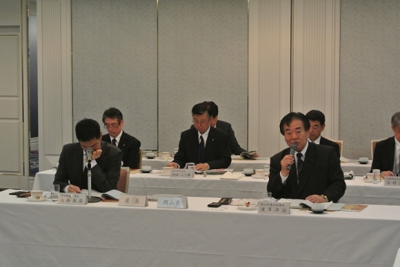 H30.11.02_平成30年度兵庫・鳥取・岡山三県議会正副議長会議②