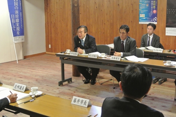 H31.01.21_岡山・香川両県議会正副議長意見交換会②